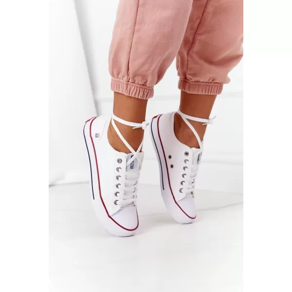  Női tornacipő BIG STAR DD274336 WHITE Big Star Shoes 
