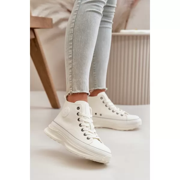  Női tornacipő BIG STAR OO274064 WHITE Big Star Shoes 
