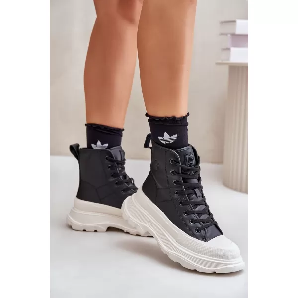  Női tornacipő BIG STAR OO274A599 BLACK Big Star Shoes 