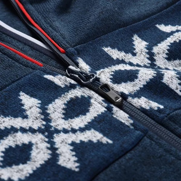  Meleg férfi pulóver ALPINE PRO NORES KÉK 