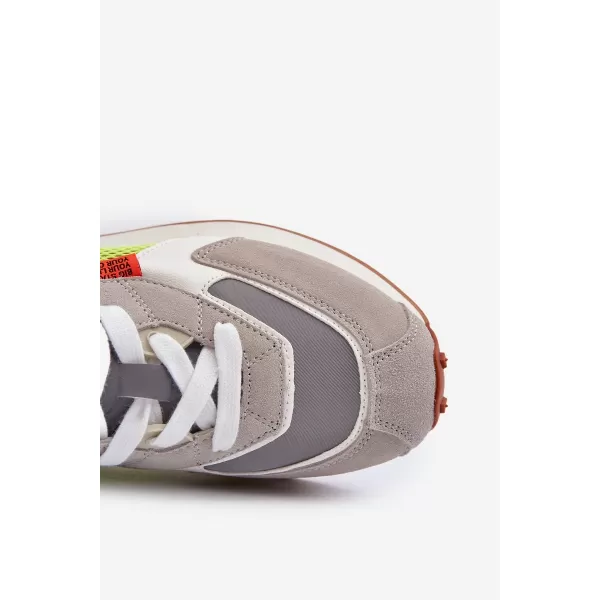  Férfi tornacipő BIG STAR NN174344 GREY Big Star Shoes 