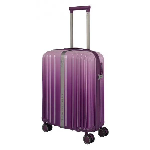  Bőrönd TRAVELITE Lascana Edition S Purple Degrade LILA SZÍNÁTMENET 