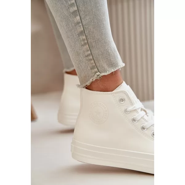 Női tornacipő BIG STAR OO274932 WHITE Big Star Shoes 