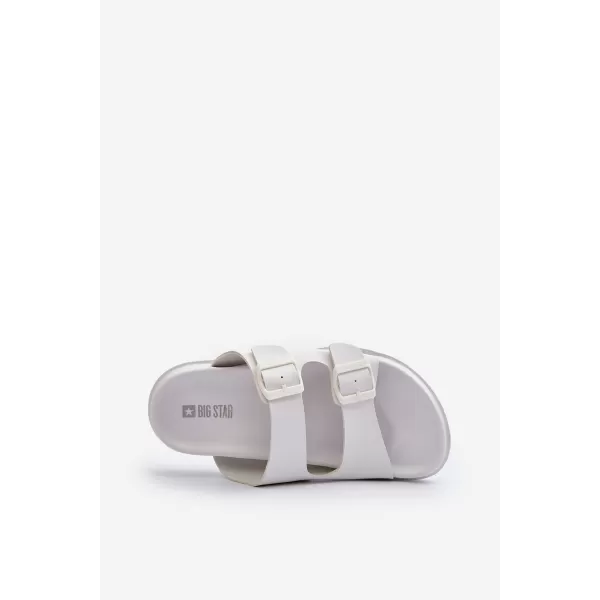  Férfi szandál BIG STAR NN174594 WHITE Big Star Shoes 