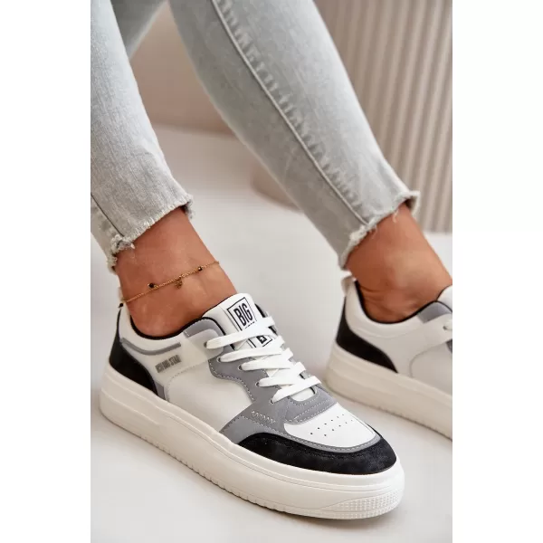  Női tornacipő BIG STAR OO274028 WHITE Big Star Shoes 