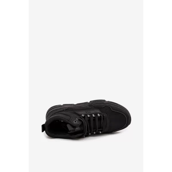  Férfi tornacipő BIG STAR SS174282 BLACK Big Star Shoes 