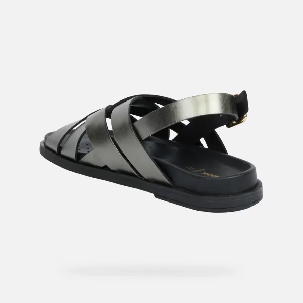  Női szandál GEOX ADELASH G012817 ZÖLD 