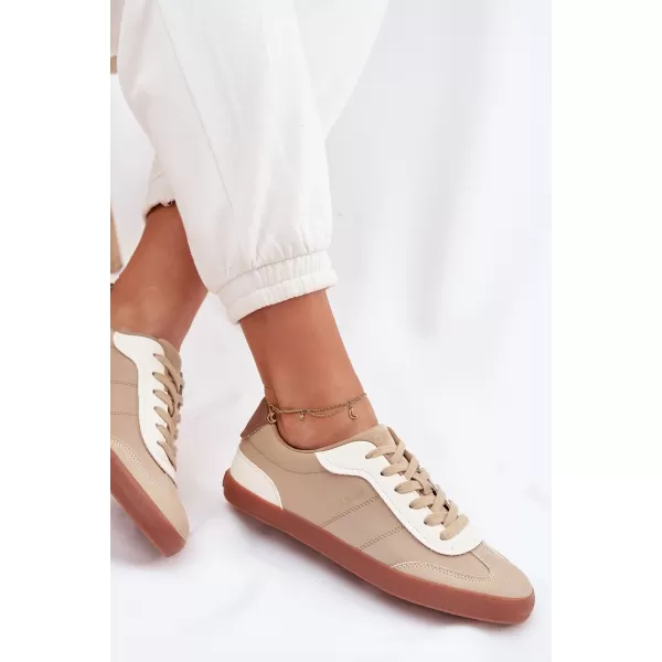  Női tornacipő BIG STAR TT274420 BÉZS Big Star Shoes 