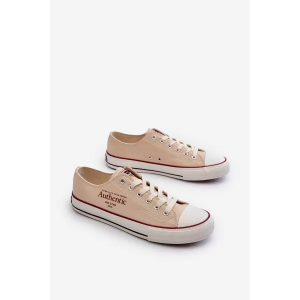  Férfi tornacipő BIG STAR NN174058 BÉZS Big Star Shoes 
