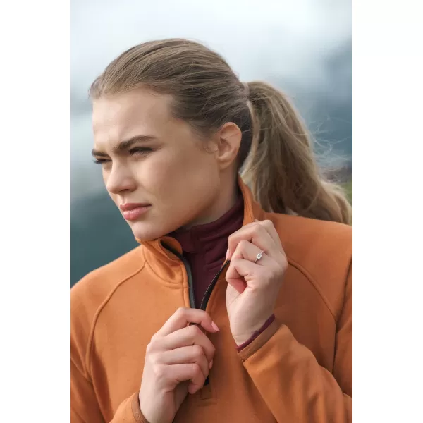  Női pulóver NORDBLANC INEFFABLE NBSLS8226 BARNA 