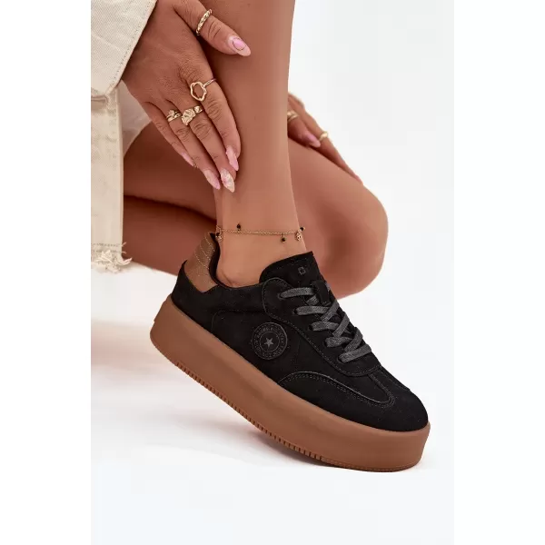  Női tornacipő BIG STAR SS274761 BLACK Big Star Shoes 