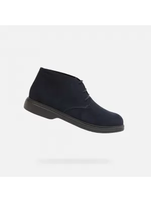 Férfi bokacsizma GEOX OTTAVIO G006455 SÖTÉTKÉK