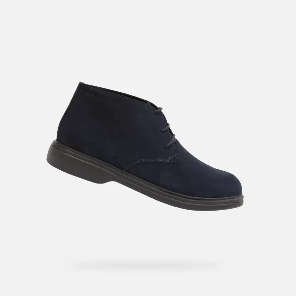  Férfi bokacsizma GEOX OTTAVIO G006455 SÖTÉTKÉK 