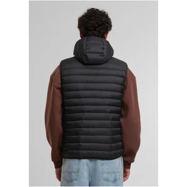  Férfi mellény URBAN CLASSICS TB8020 FEKETE 