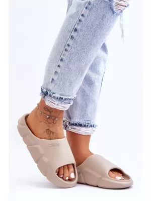 Női papucs BIG STAR LL274593 BÉZS Big Star Shoes
