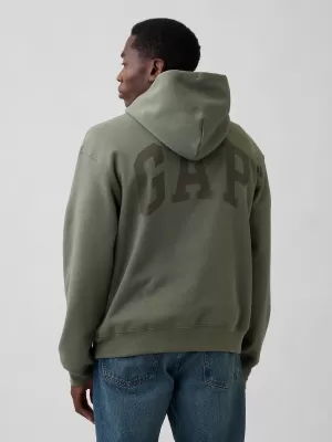 Férfi pulóver GAP OVERSIZED HOODIE PULLOVER 871808-03 MESCULEN ZÖLD