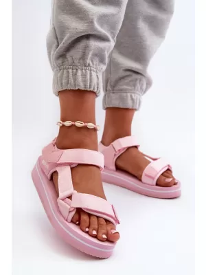 Női cipő BIG STAR NN274A533 PINK Big Star Shoes
