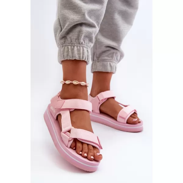  Női cipő BIG STAR NN274A533 PINK Big Star Shoes 