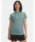 Női póló UNDER ARMOUR UA LOGO SS 1356305-323 ZÖLD