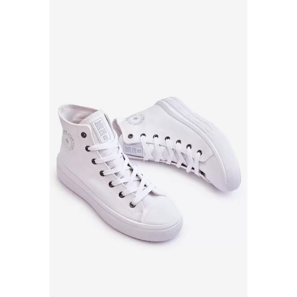  Női tornacipő BIG STAR LL274A183 WHITE Big Star Shoes 