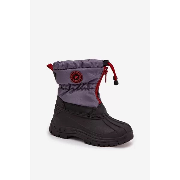  Gyermek hócsizma BIG STAR SS374031 BLACK Big Star Shoes 
