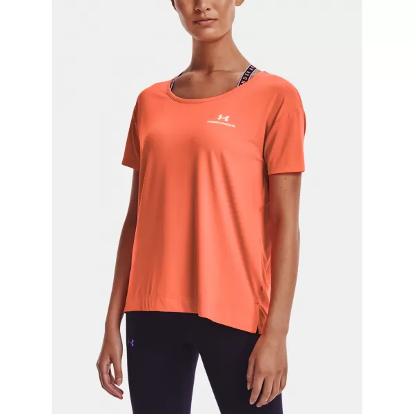  Női póló UNDER ARMOUR UA RUSH ENERGY SS NARANCS 