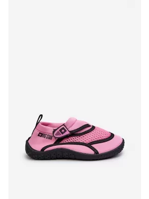Gyermek vízi cipő BIG STAR NN374465 PINK Big Star Shoes