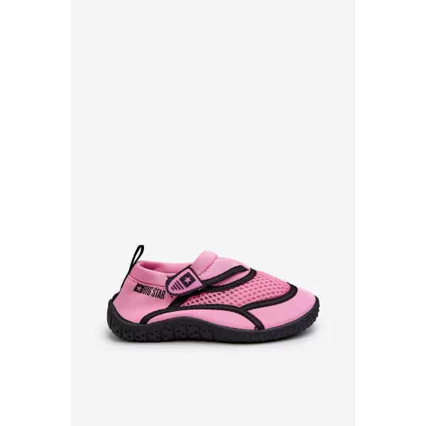  Gyermek vízi cipő BIG STAR NN374465 PINK Big Star Shoes 