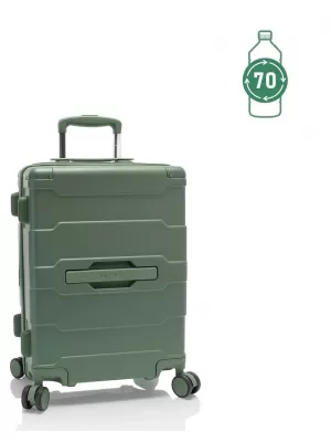 Bőrönd HEYS ReNew S ÖRÖKZÖLD