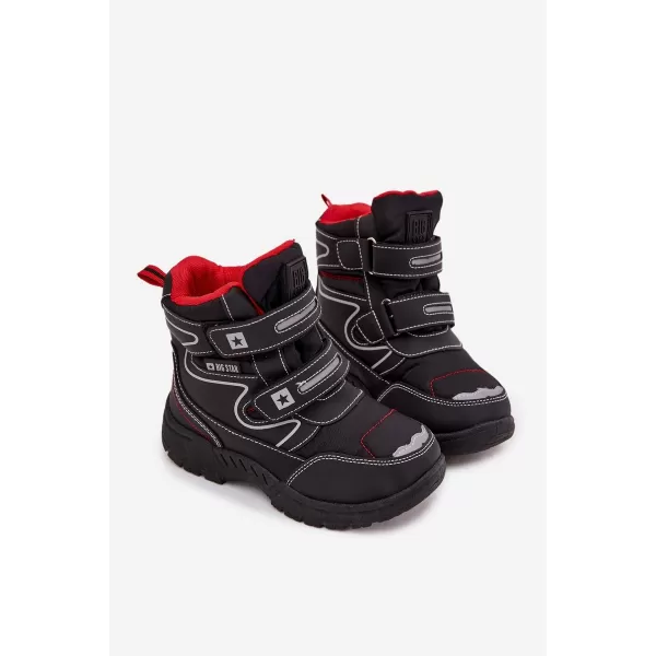  Gyermek hócsizma BIG STAR OO374049 BLACK Big Star Shoes 