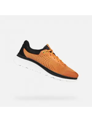 Férfi tornacipő GEOX SPHERICA ACTIF X1 G014569 NARANCS