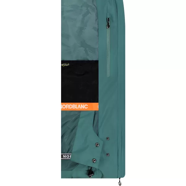  Férfi téli kabát NORDBLANC CRAG NBWJM8056 ZÖLD 