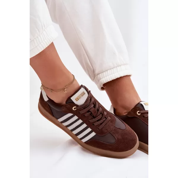 Női tornacipő BIG STAR TT274715 BLACK Big Star Shoes 