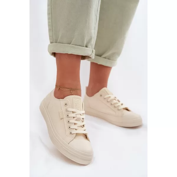  Női tornacipő BIG STAR TT274818 BÉZS Big Star Shoes 