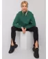 Női pulóver BASIC FEEL GOOD RV-BL-5185.90P SÖTÉTZÖLD