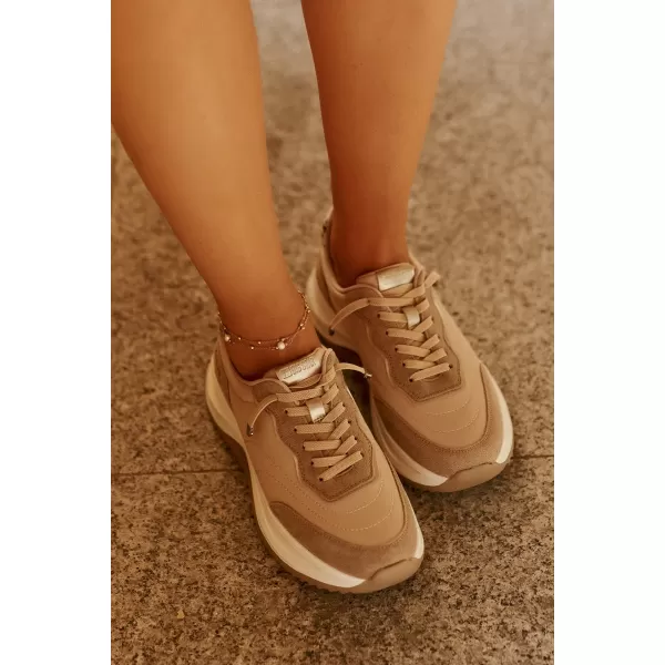  Női tornacipő BIG STAR RR274A345 BEIGE Big Star Shoes 
