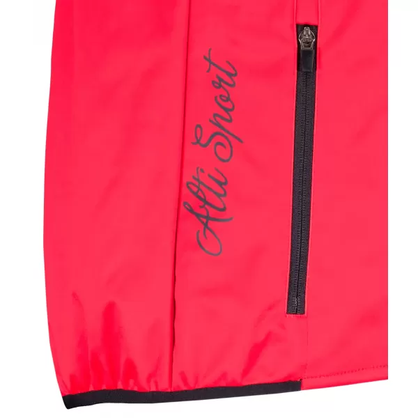  Női prémium softshell kabát ALTISPORT VOJ/ALW048JACK01 PIROS 