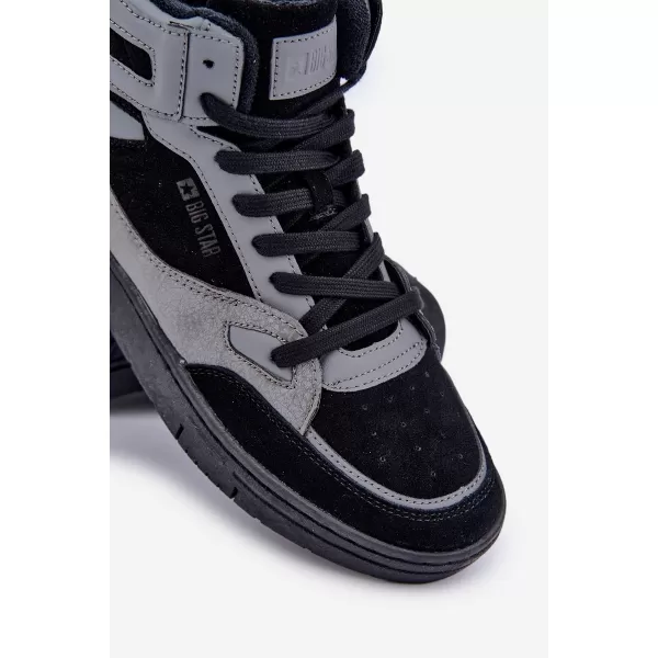  Férfi tornacipő BIG STAR OO174303 BLACK Big Star Shoes 