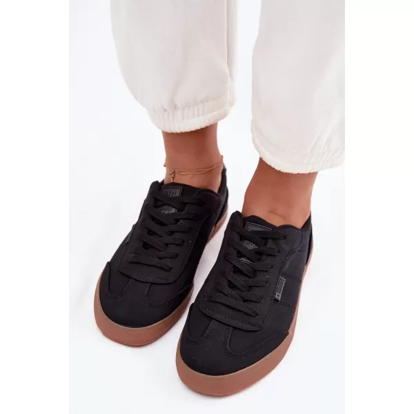  Női tornacipő BIG STAR TT274356 BLACK Big Star Shoes 