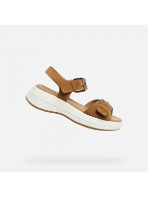 Női szandál GEOX SPHERICA ECUB-3 S G012854 BARNA