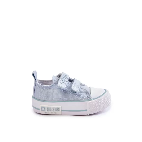  Gyermek tornacipő BIG STAR KK374078 BLUE Big Star Shoes 