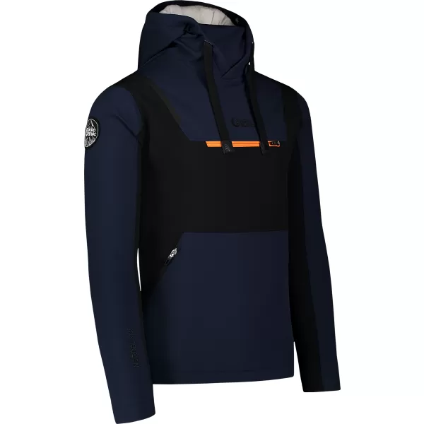  Férfi softshell kabát NORDBLANC GLEN NBSSM8339 SÖTÉTKÉK 