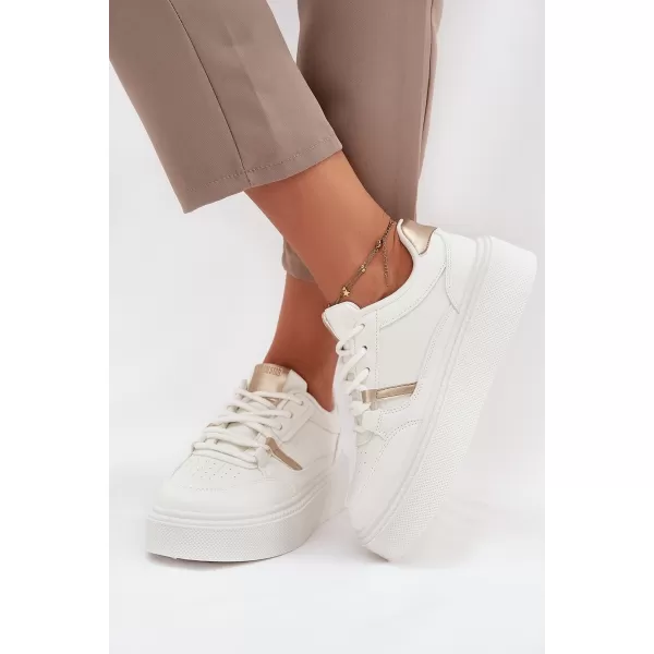  Női cipő BIG STAR SS274359 WHITE Big Star Shoes 