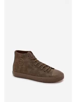 Férfi tornacipő BIG STAR OO174250 GREEN Big Star Shoes