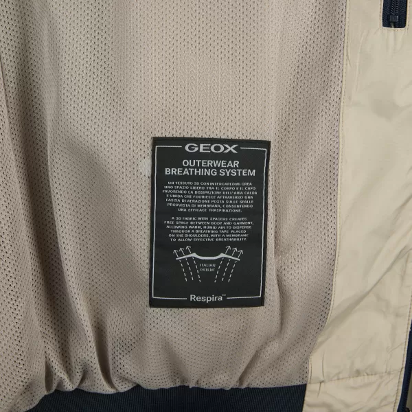  Férfi dzseki GEOX JHARROD G014355 BÉZS 
