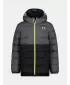 Fiú kabát UNDER ARMOUR UA PRONTO COLORBLOCK PUFFER JACKET UJFIM09F-021 SZÜRKE
