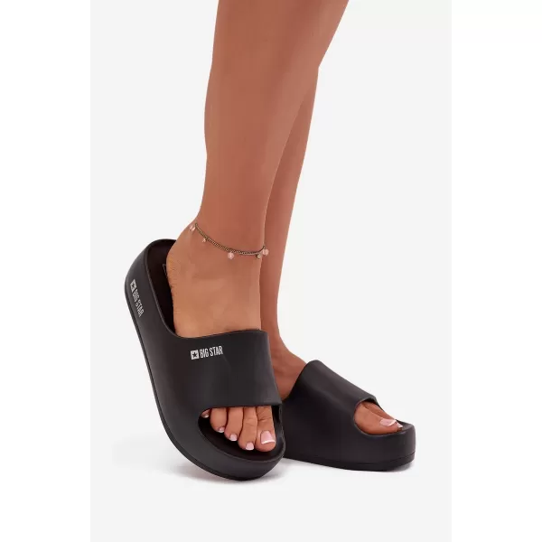  Női papucs BIG STAR SS274721 BLACK Big Star Shoes 