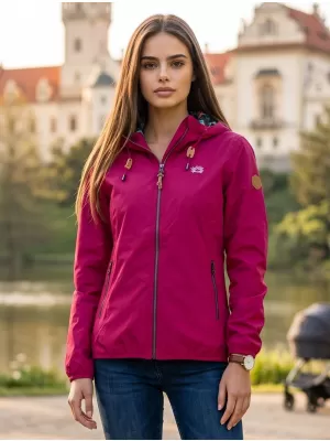 Női kabát ALTISPORT HEIDA PIROS