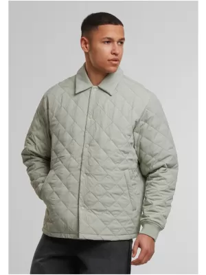 Férfi dzseki URBAN CLASSICS TB7630 LÁGY SALVIA