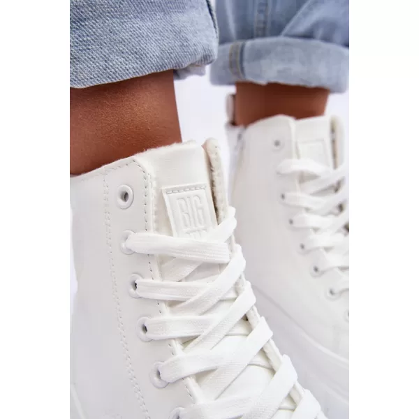  Női tornacipő BIG STAR MM274624 WHITE Big Star Shoes 
